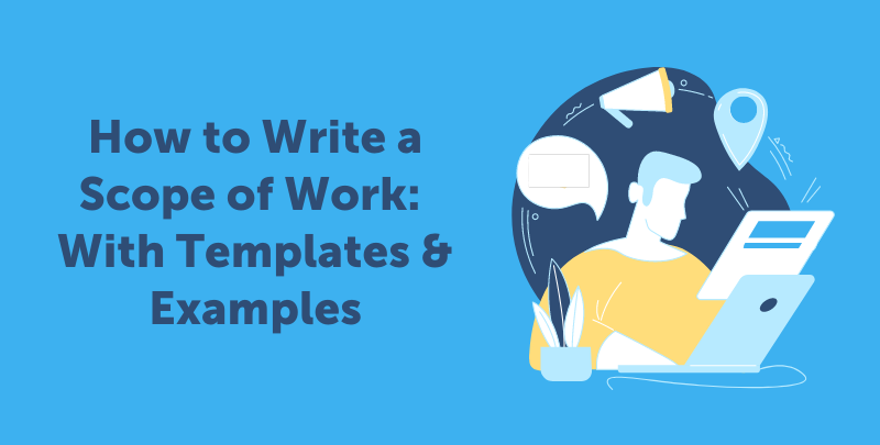 research scope of work template