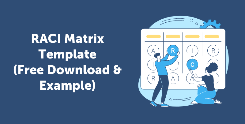 responsibility assignment matrix template excel